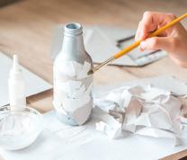 Creative Aging: Paper Mache, Let's Get Messy!